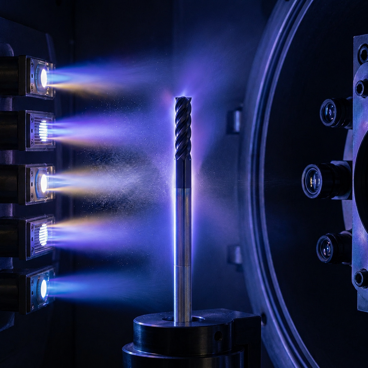 TITAN COATING - ALUMINUM TITANIUM NITRIDE (AlTiN) COATING SOLUTION FOR END MILL TOOLS