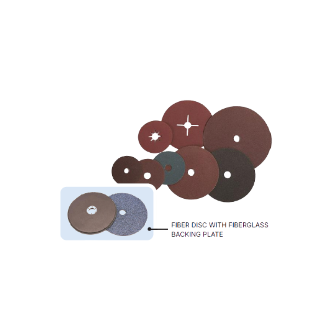 TITANGO ABRASIVE FIBER DISC SANDING DISC