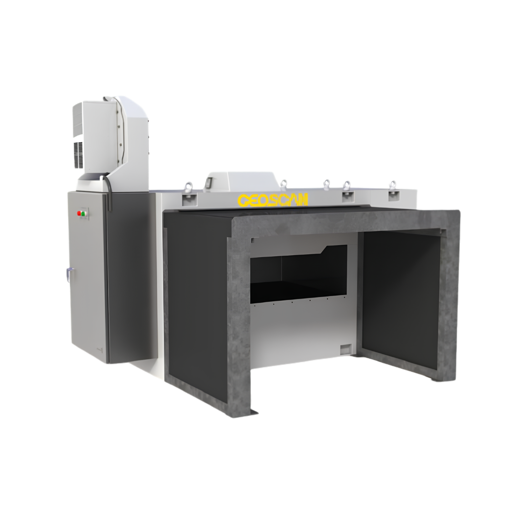 SCANTECH GEOSCAN GOLD PREMIUM QUALITY ON-BELT ELEMENTAL ANALYSER FOR MINERALST