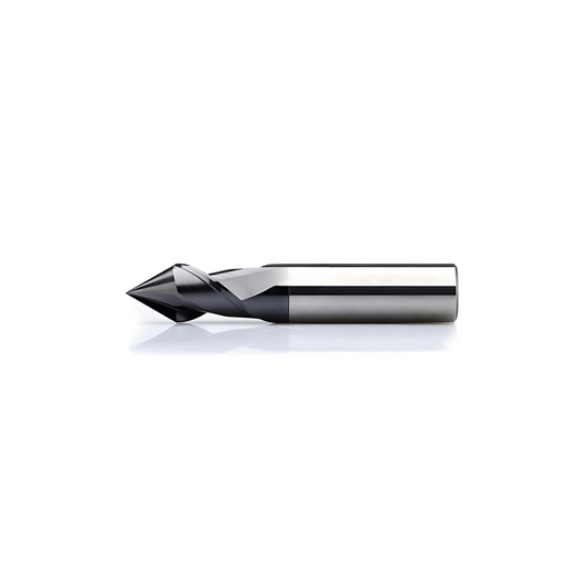 HPMT SE 30 MULTI-PURPOSE ENDMILLS WITH 60º POINT ANGLE, 2 FLUTES 834