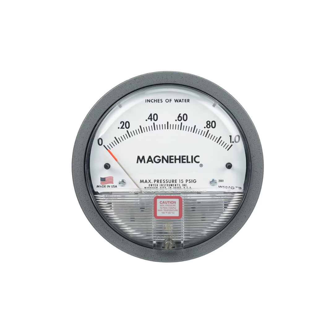 CALIBRATION MAGNEHELIC
