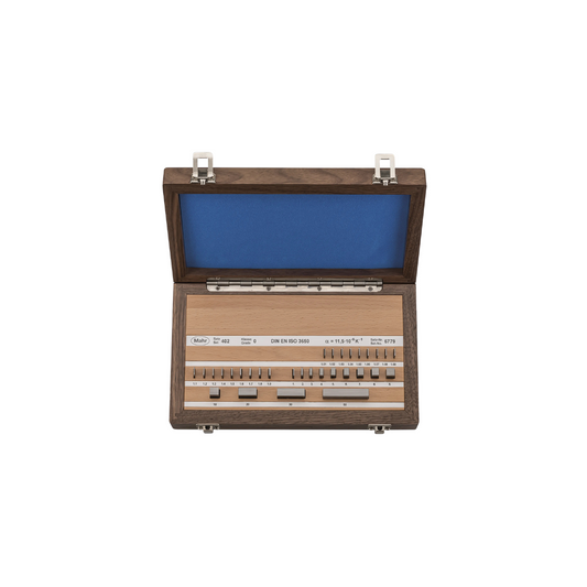 MAHR Rectangular Gage Block Set Made of Steel MarGage 402