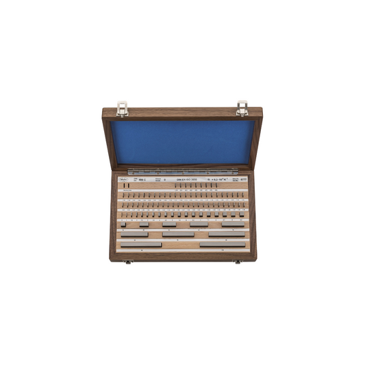 MAHR ectangular Gage Block Set Made of Steel MarGage 406