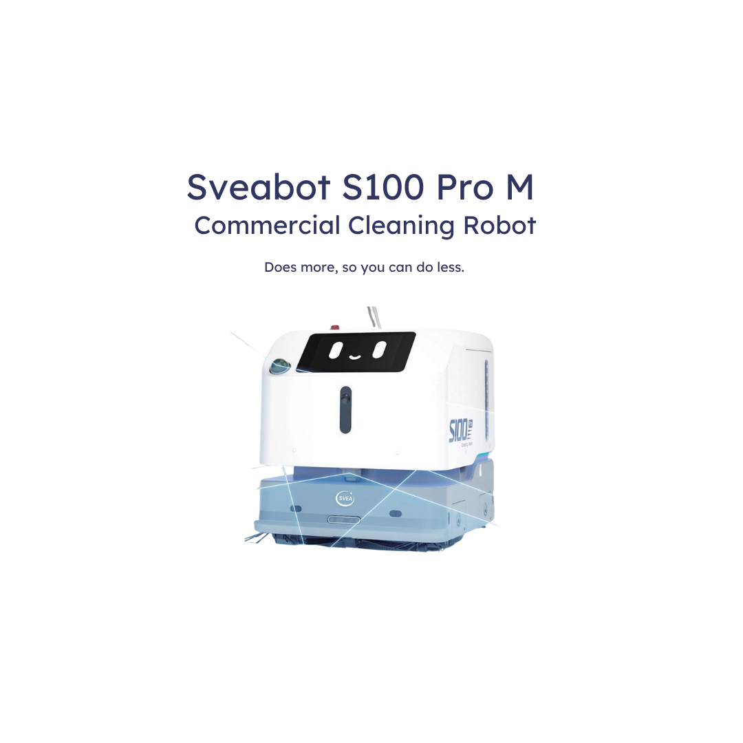 SVEABOT Commercial Cleaning Robot S100 Pro M