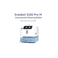 SVEABOT Commercial Cleaning Robot S100 Pro M