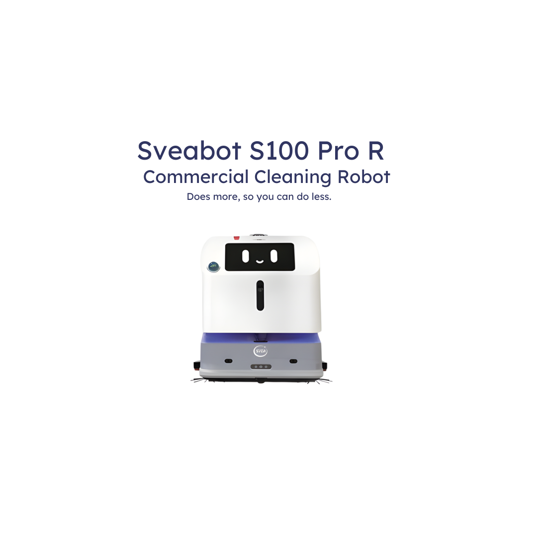 SVEABOT Commercial Cleaning Robot S100 Pro R