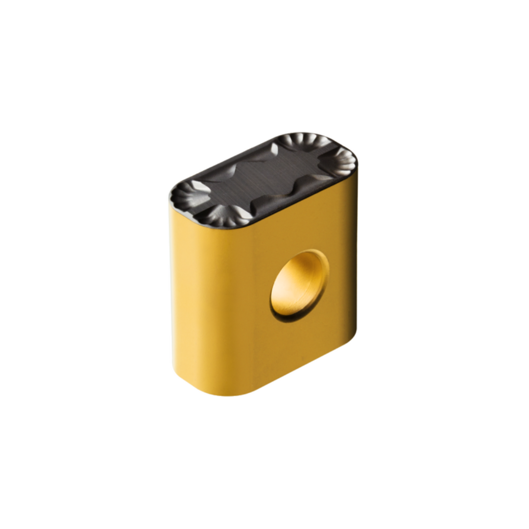 INSERT FOR RAILWAY WHEEL RE-TURNING BRAND SANDVIK LNUX 19 19 40-PF 4415