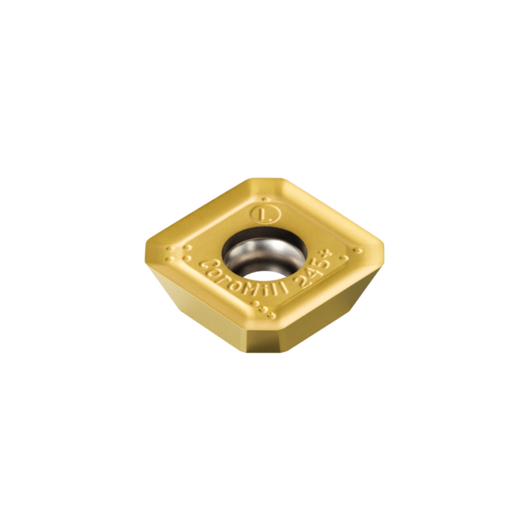 SANDVIK COROMILL INSERT FOR MILLING R245-12 T3 E-ML 2030