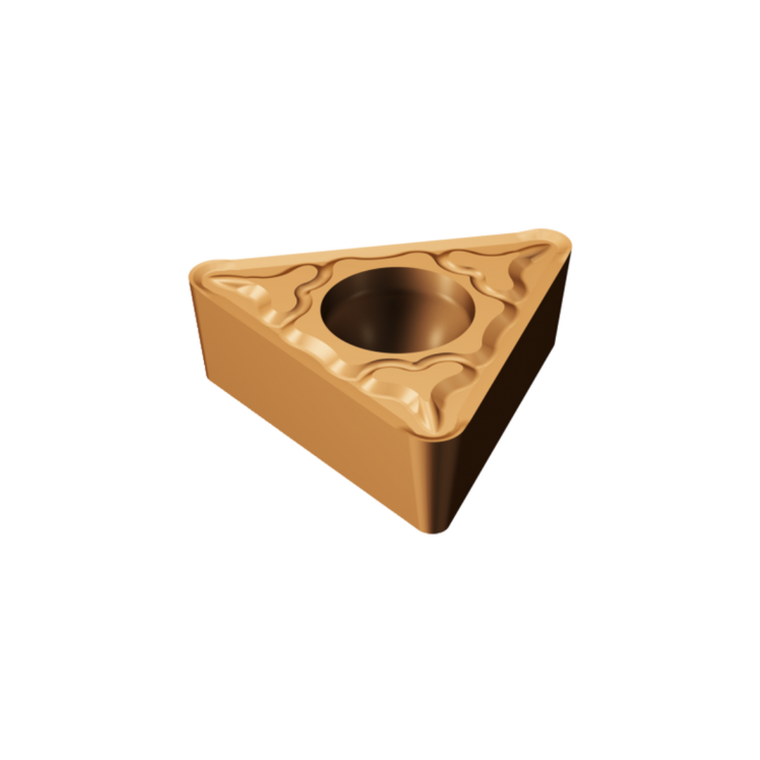 SANDVIK COROTURN INSERT FOR TURNING TPMT 11 03 02-MF 1125