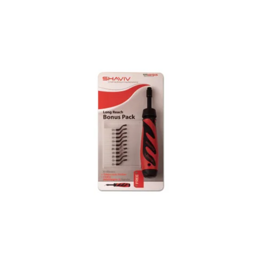 SHAVIV-VARGUS SHAVIV BONUS PACK10 B10+HOLDER