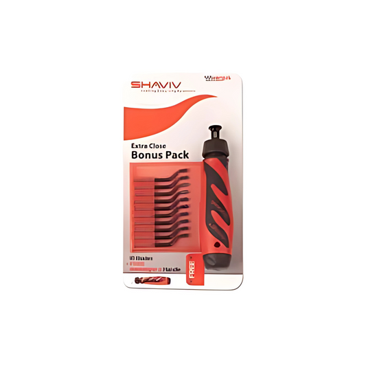 SHAVIV-VARGUS SHAVIV BONUS PACK 10 E100