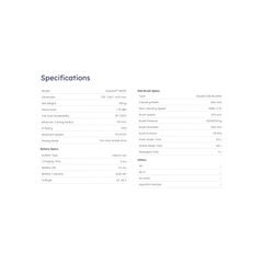 SVEABOT Autonomous Floor Scrubber M100E