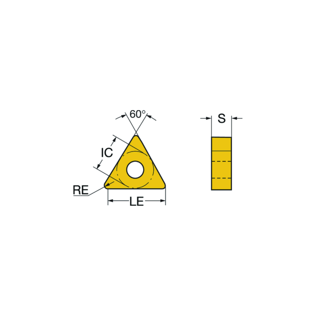 SANDVIK INSERT FOR TURNING TNMG 22 04 04-PM    4425