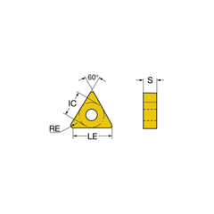 SANDVIK INSERT FOR TURNING TNMG 22 04 04-PM    4425