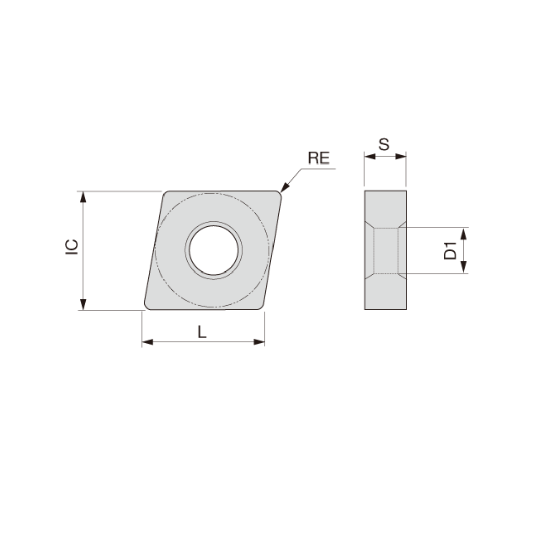 TUNGALOY External Turning T6215