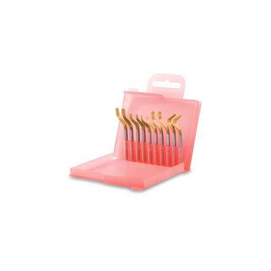 SHAVIV-VARGUS TiN Coated E-Blade Set MI