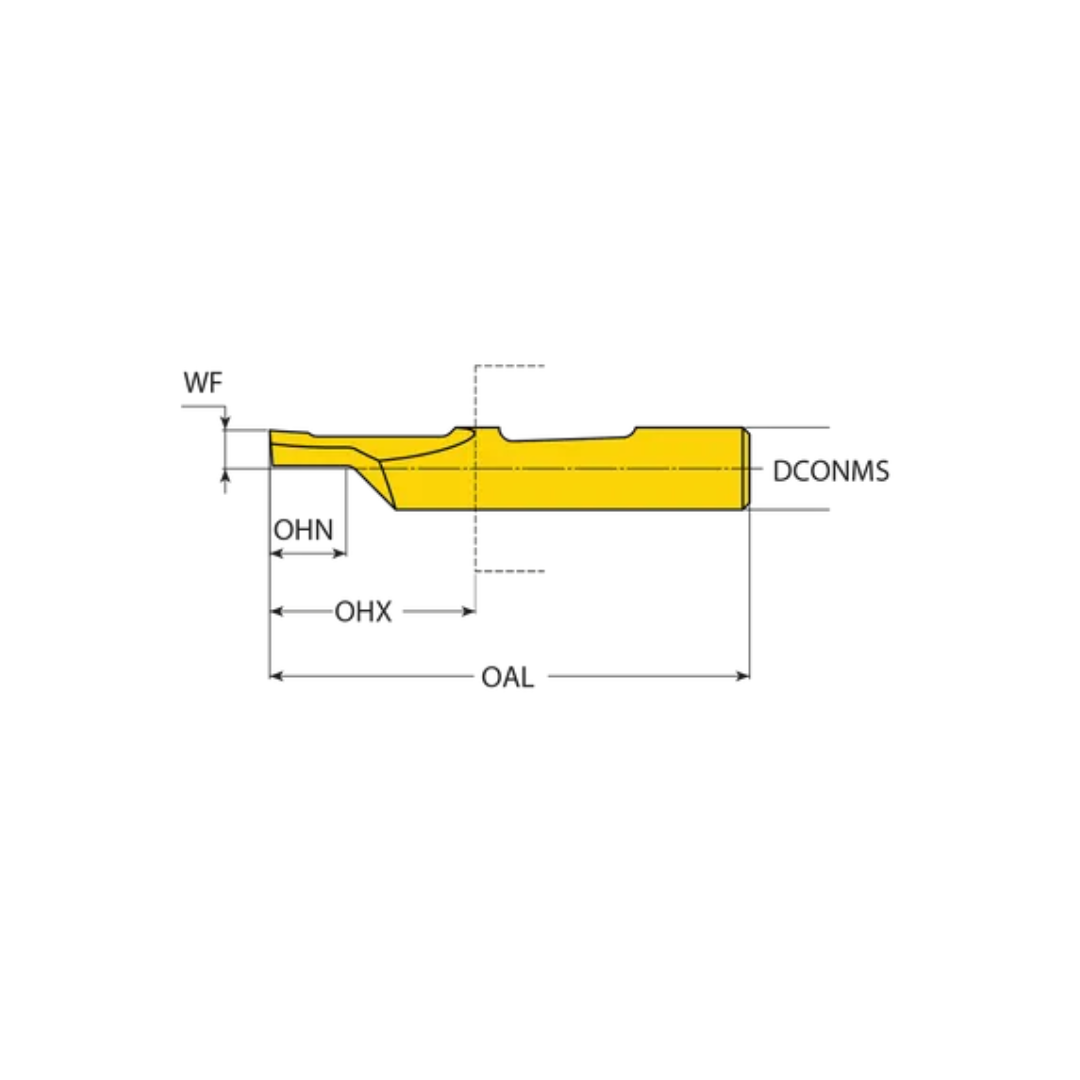 VARGUS Broaching Inserts B6