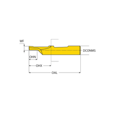 VARGUS Broaching Inserts B6