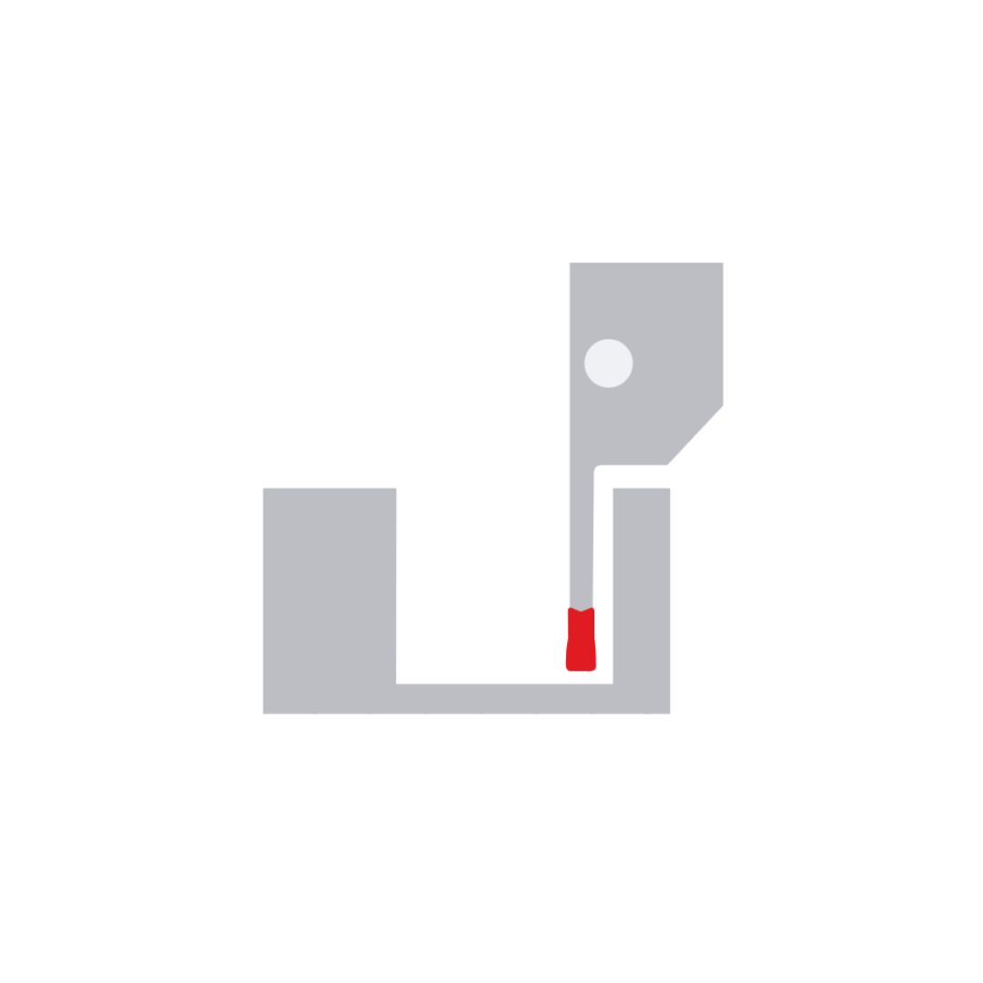 VARGUS External VG-CUT Groove Turning GT