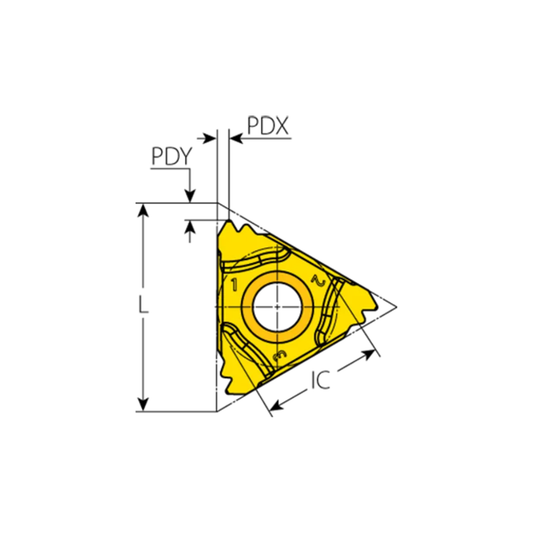 VARGUS External Thread Turning MACH TT TFT APR60
