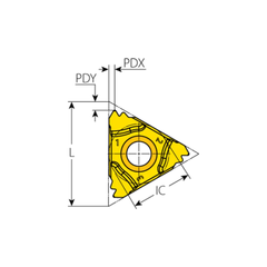 VARGUS External Thread Turning MACH TT TFT APR60