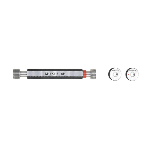 ASIMETO Whitworth Pipe Thread Plug Gauges and Ring Gauges series 690
