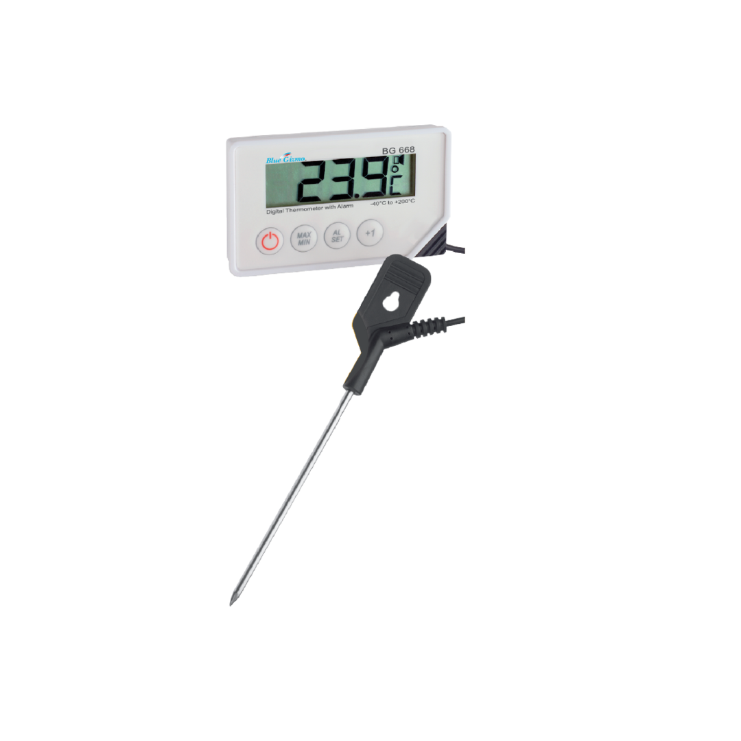 BLUE GIZMO Probe Thermometer BG668