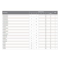 HPMT NITICO 30 ENDMILLS, 3 FLUTES C31