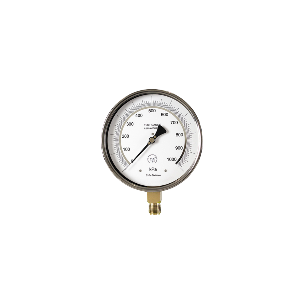 CALIBRATION PRESSURE TEST GAUGE